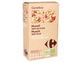 Muesli crocant cu fructe & fibre Carrefour Bio  500 g