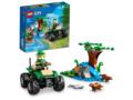 LEGO City ATV si habitatul vidrelor 60394