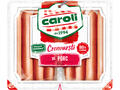 Caroli Cremwursti de porc extra 2 x 140 g