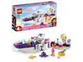 LEGO Gabbys Dollhouse Barca cu spa a lui Gabby si a Pisirenei 10786