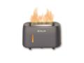 Difuzor aromaterapie Tellur Flame, 240ml, 12 ore, telecomanda, gri