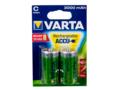 Acumulator C, Varta, 3000 mAh, blister 2 bucati