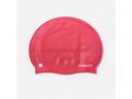Cască de înot silicon Mărime universală Geo Roșu-Roz
