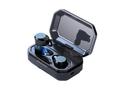 Casti bluethoot X6 TWS, wireless, model sport, bluethoot 5.0V, waterproof, in ureche, negru