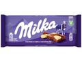 Milka ciocolata cu lapte si ciocolata alba Cow spots 100 g