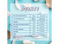 Bounty baton cu cocos invelit in ciocolata cu lapte 2 x 28,5 g (57 g)