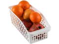 Organizator pentru frigider/dulap, 24.5x13.5x16.5 cm, Alb