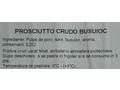 Prosciutto crudo busuioc 90 g San Michele