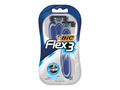 Aparat de ras dispozabil pentru barbati Bic Flex3 cu 3 lame, pachet 3 bucati