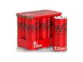 Coca Cola Zero Bautura carbo 6x0.33l