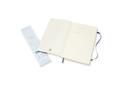 Carnet - Moleskine Classic - Large, Plain, Soft Cover - Sapphire Blue