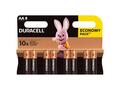 Duracell baterii alcaline AA 8 bucati