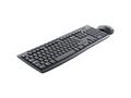 Kit Tastatura + Mouse Wireless Desktop MK270 Logitech, USB 2.0, 8 Taste programabile, Negru