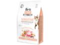 Hrana uscata pentru pisici Brit Care Cat Grain Free Sensitive Healty Digestion&Delicate Taste 400g