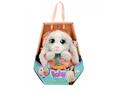 Jucarie de plus interactiva, Baby Paws, Iepuras, 24 cm