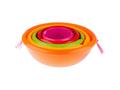 Agora Plast Set boluri plastic olor 5 bucati