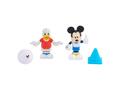 Set 2 figurine Disney, Mickey Mouse, 38761