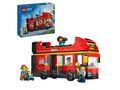 LEGO City Autobuz turistic rosu cu etaj 60407