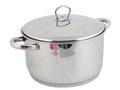 Oala de inox + capac 22 x 12 cm / 4 l Gardenia