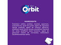 Orbit Blueberry guma de mestecat cu aroma de afine 10 buc 14 g