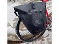 geanta de bicicleta, Wozinsky, rezistenta la apa portbagaj pannier 25l negru, HRT-81688