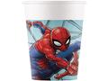Set 8 pahare Procos Spiderman, carton, Multicolor