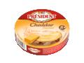 Branza Topita Cheddar 140G, President