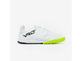Ghete de fotbal Viralto II Matador TF din piele - Alb-Verde - 43
