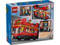 LEGO City Autobuz turistic rosu cu etaj 60407