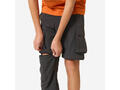 Pantalon modulabil de drumeție MH500 gri Copii - 141-150cm10-11A