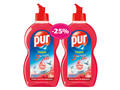 Detergent Pur Pentru Spalat Vase Double Decruster Cu Parfum De Mar 450 Ml