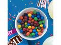 M&M's Crispy bombane cu miez din orez crocant in ciocolata cu lapte cu glazura colorata de zahar 213 g