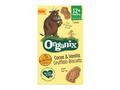 Gruffalo - Biscuiti Ecologici (Bio) Cu Cacao Si Vanilie, 5X20G, 12+, Organix