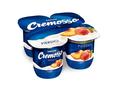 Iaurt cu piersici Cremosso 125g Danone