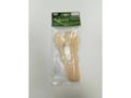 Set 10 linguri lemn 15.7 cm biodegradabile
