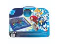 Set pentru desen in gentuta, Art Case, Sonic The Hedgehog