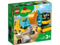LEGO DUPLO Camion si excavator pe senile 10931