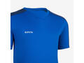 Tricou de fotbal cu mânecă scurtă Essentiel Albastru Copii - 123-130cm 7-8A