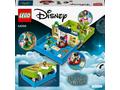 LEGO Disney Aventura din cartea de povesti a lui Peter Pan si a lui Wendy 43220