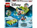 LEGO DISNEY ANIMATION Aventura din cartea de povesti a lui Peter Pan si a lui Wendy 43220