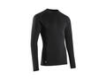 Bluză termică Fotbal Keepcomfort 100 Negru Adulți