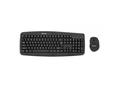 Kit tastatura + mouse wireless black Tellur