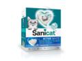 Nisip pentru litiera Sanicat Active White 6L