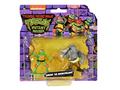 TMNT 2 MINI FIGURINE