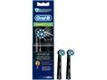 Rezerve periuta electrica Cross Action Oral-B, 2 bucati, Negru