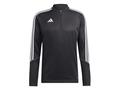 Bluză Fotbal Adidas Tiro Club Negru Adulți