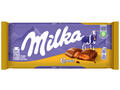 Milka Ciocolata cu crema caramel 100g