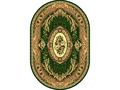 Covor clasic Gold 042/32 O, polipropilena BCF, verde/bej, 60 x 110 cm