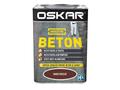 Email Oskar Direct pe beton, maro roscat, interior/exterior, 0,75 l