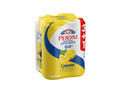 Bere aromatizata fara alcool Peroni Limone di Sicilia, 3+1 x 0.5 l